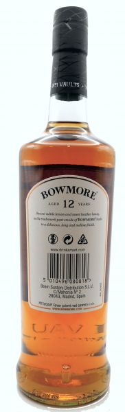 Bowmore 12 Jahre Islay Malt